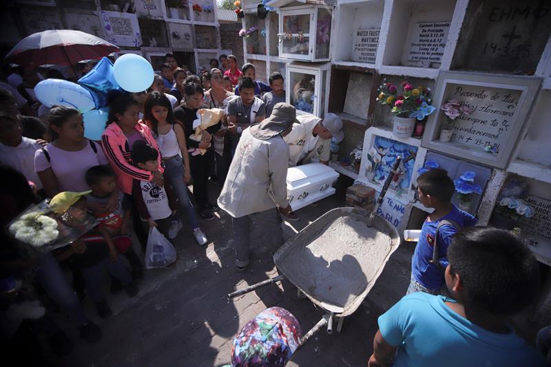 Delincuencia en Jalisco convierte el bautizo de Tadeo en su funeral