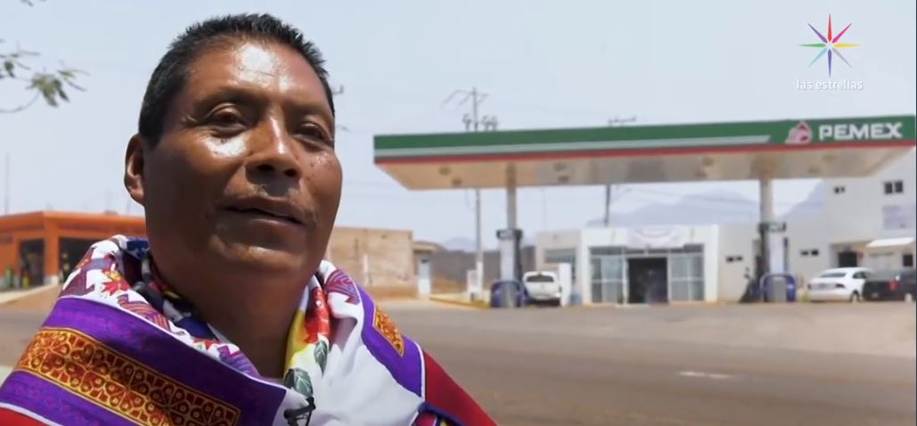 Indígenas huicholes instalan gasolinera comunitaria en Santiago Pochotitán, Nayarit