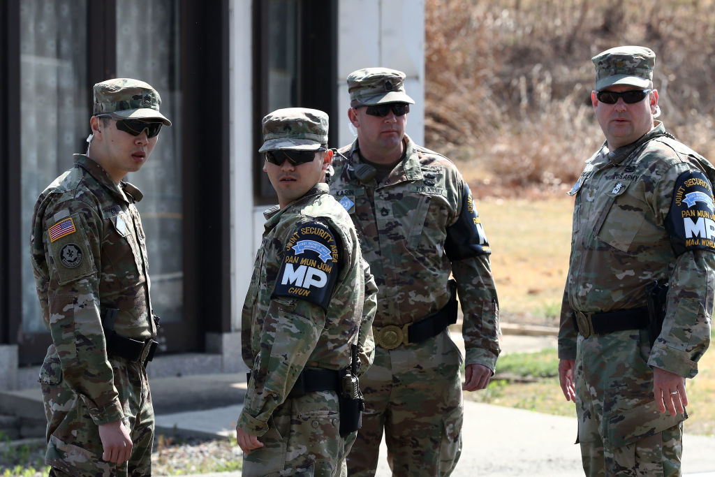 Rechazan que EU pretenda reducir de tropas en Corea del Sur