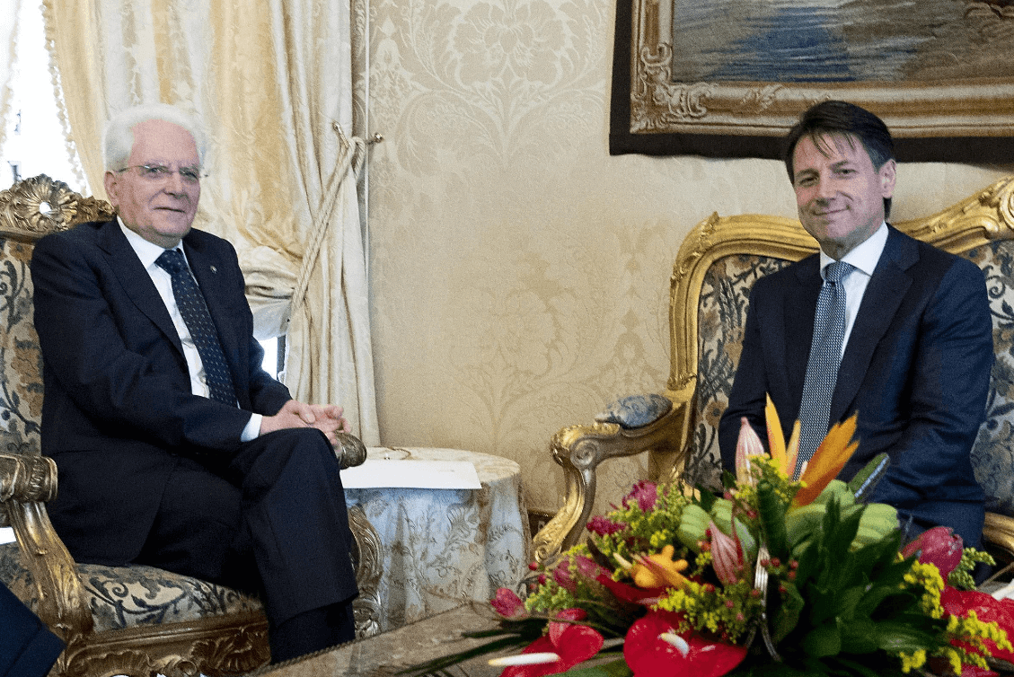 Presidente de Italia encarga a Giuseppe Conte formar Gobierno