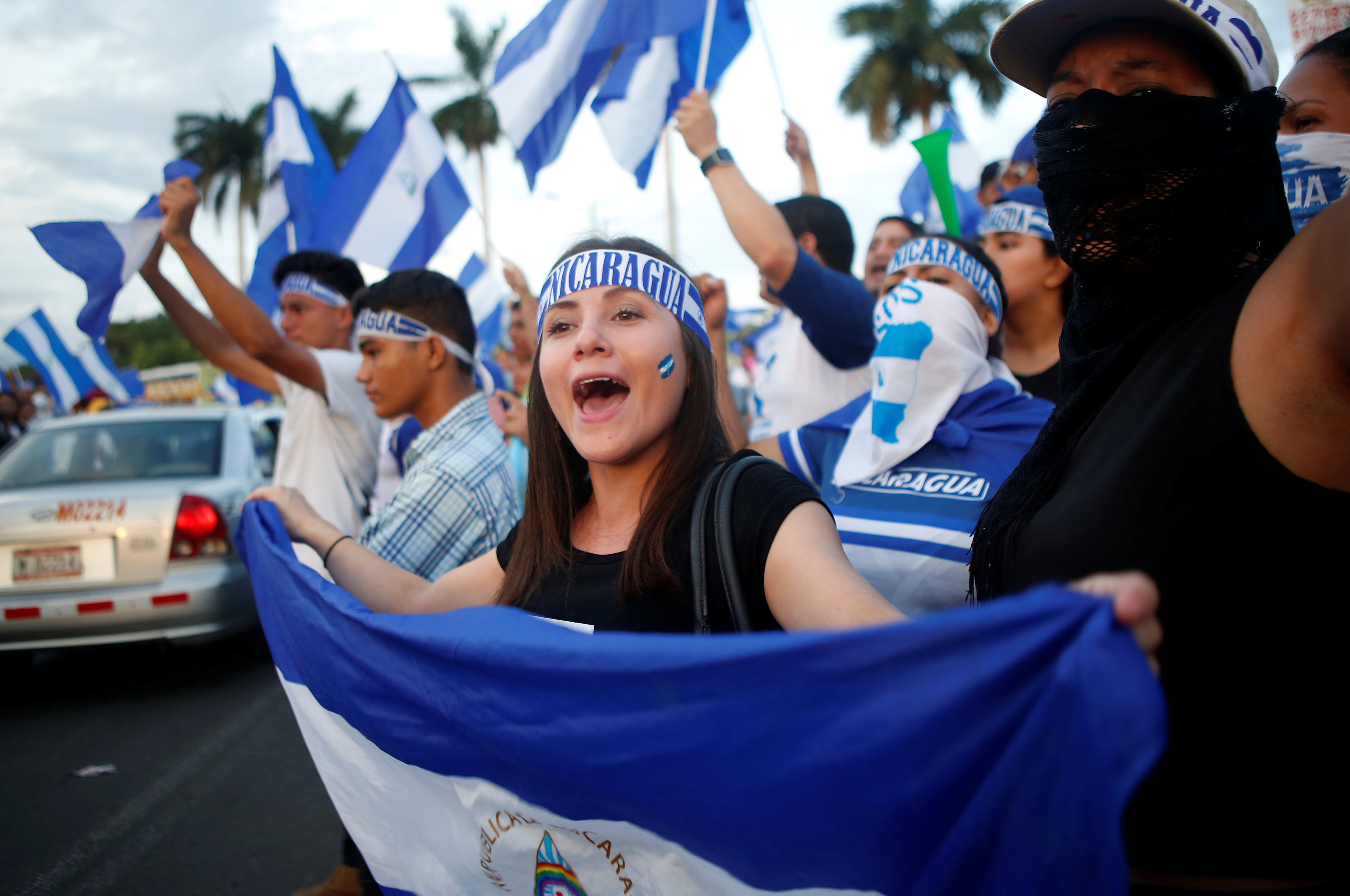 Gobierno Nicaragua y manifestantes acuerdan tregua 48 horas