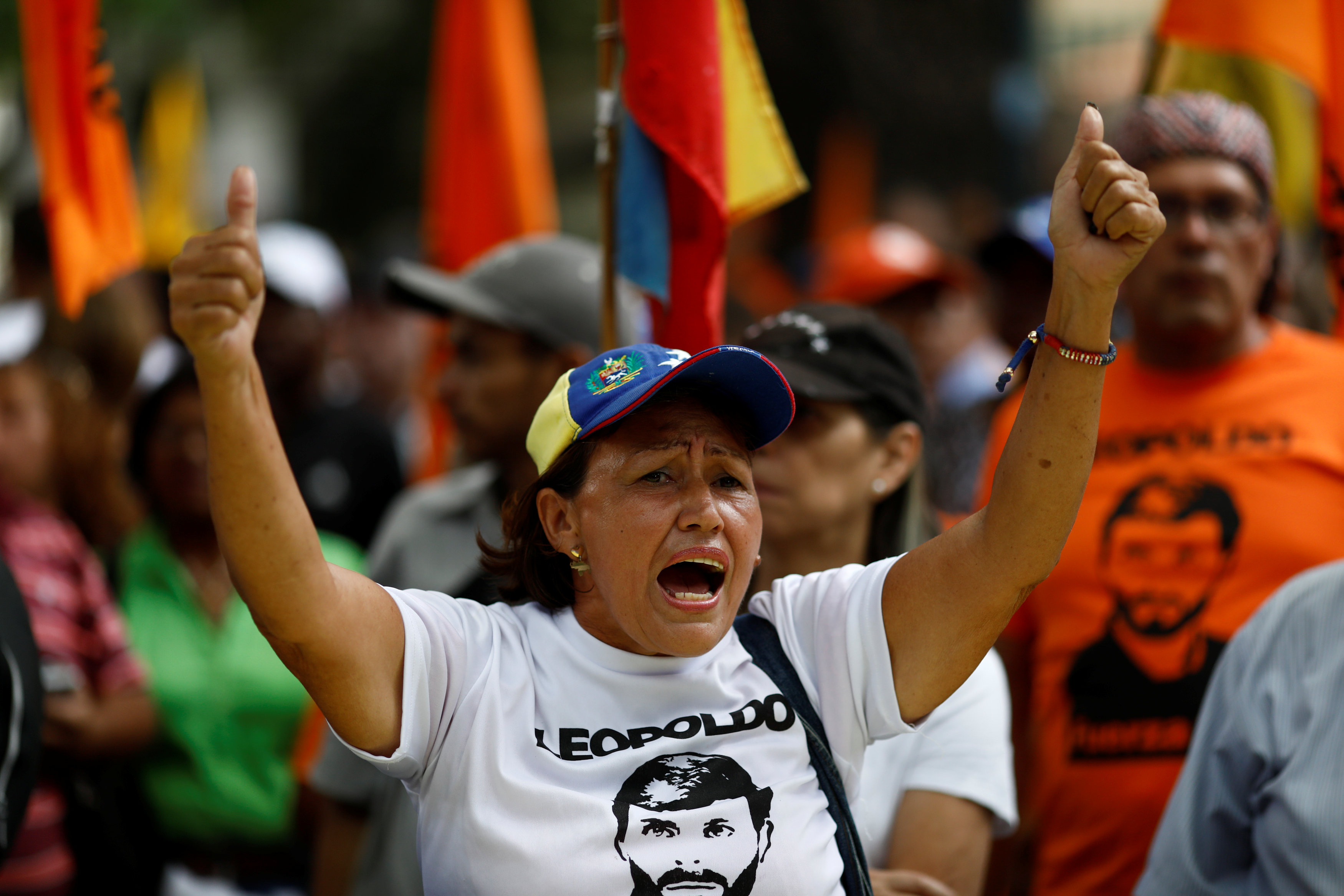 Grupo presos políticos inicia protesta Venezuela maltratos