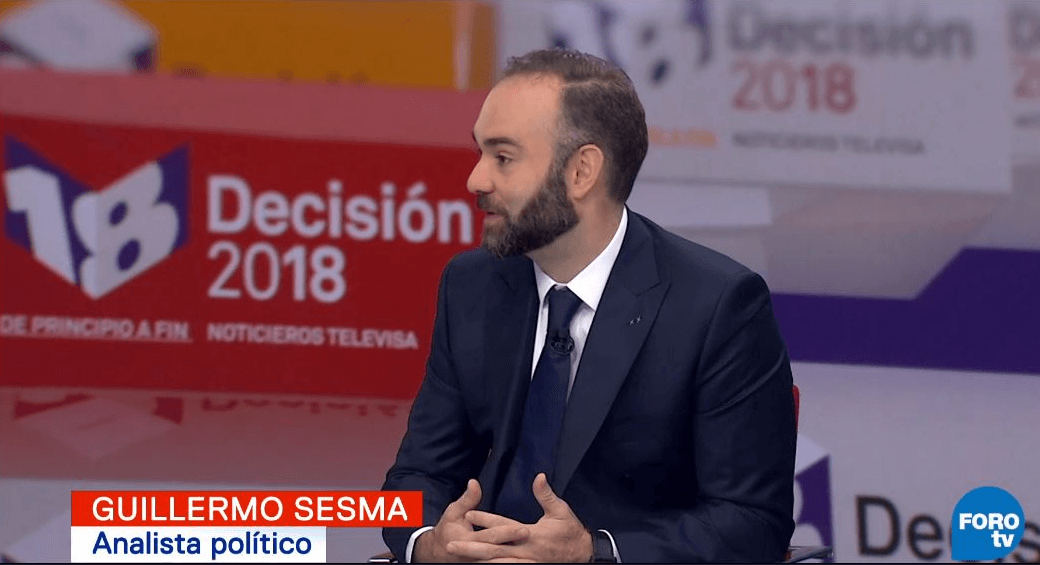 Guillermo Sesma, analista político. (FOROtv) 