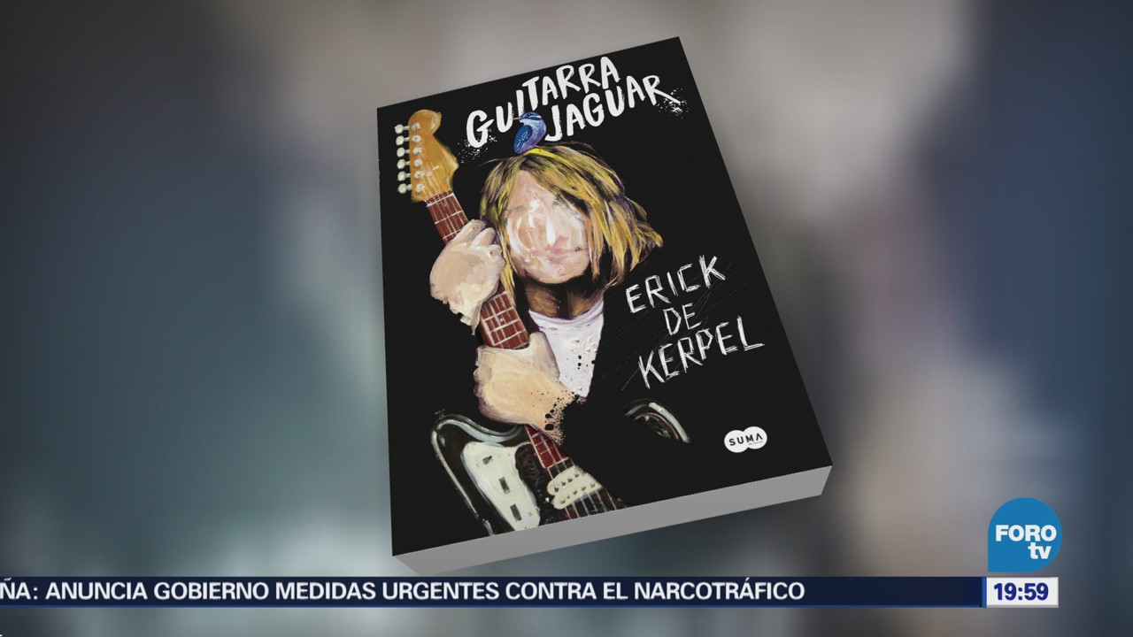 Cultura Libro Guitarra Jaguar Erick Kerpel