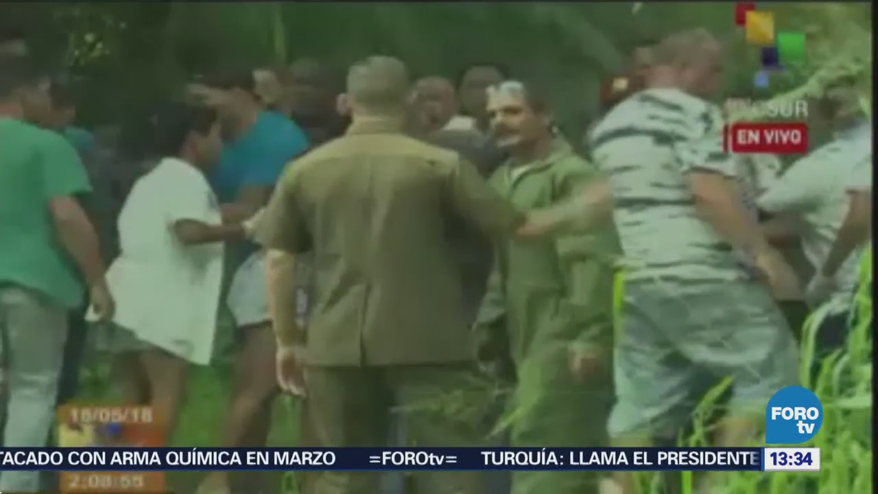 Habría Tres Sobrevivientes Caída Avión Cuba