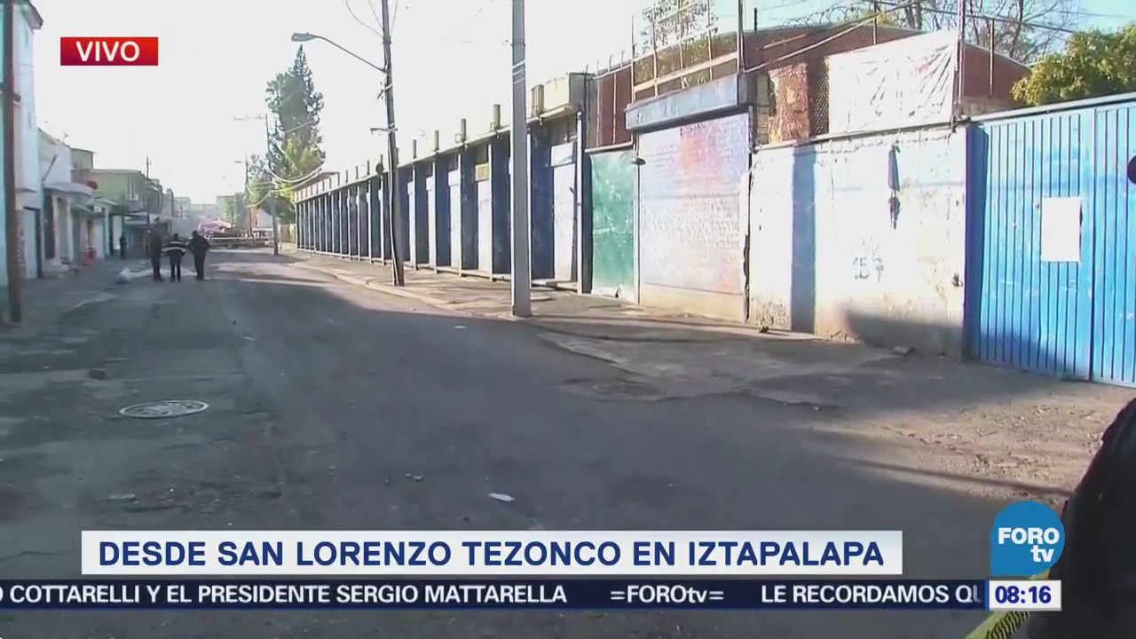 Hallan tres cadáveres en San Lorenzo Tezonco, Iztapalapa