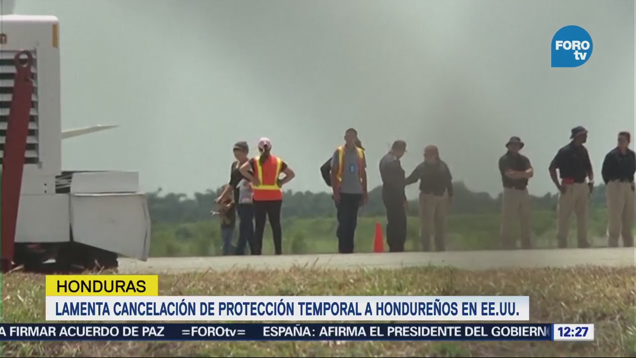 Honduras Lamenta Cancelación Protección Temporal Hondureños Eu
