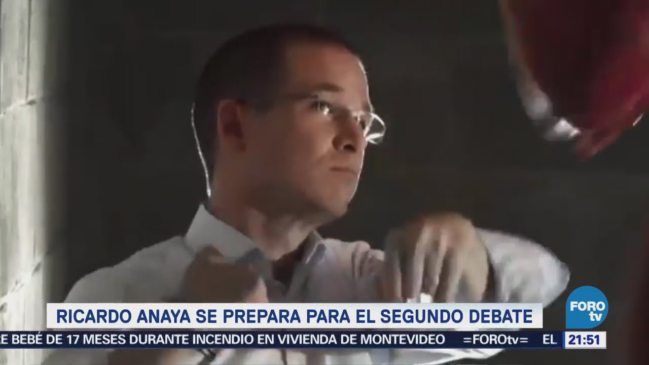 Ricardo Anaya Se Prepara Para Segundo Debate