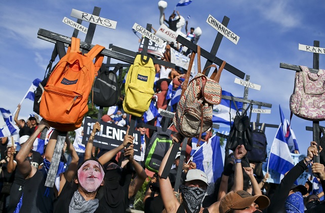 Iglesia rechaza diálogo Nicaragua muerte manifestantes