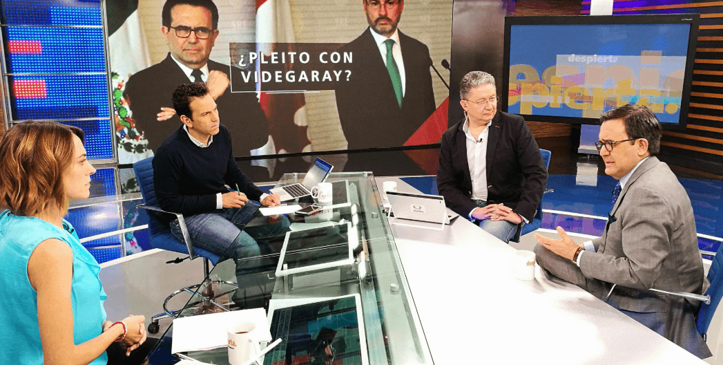 Guajardo niega pleito con Videgaray por negociación TLCAN