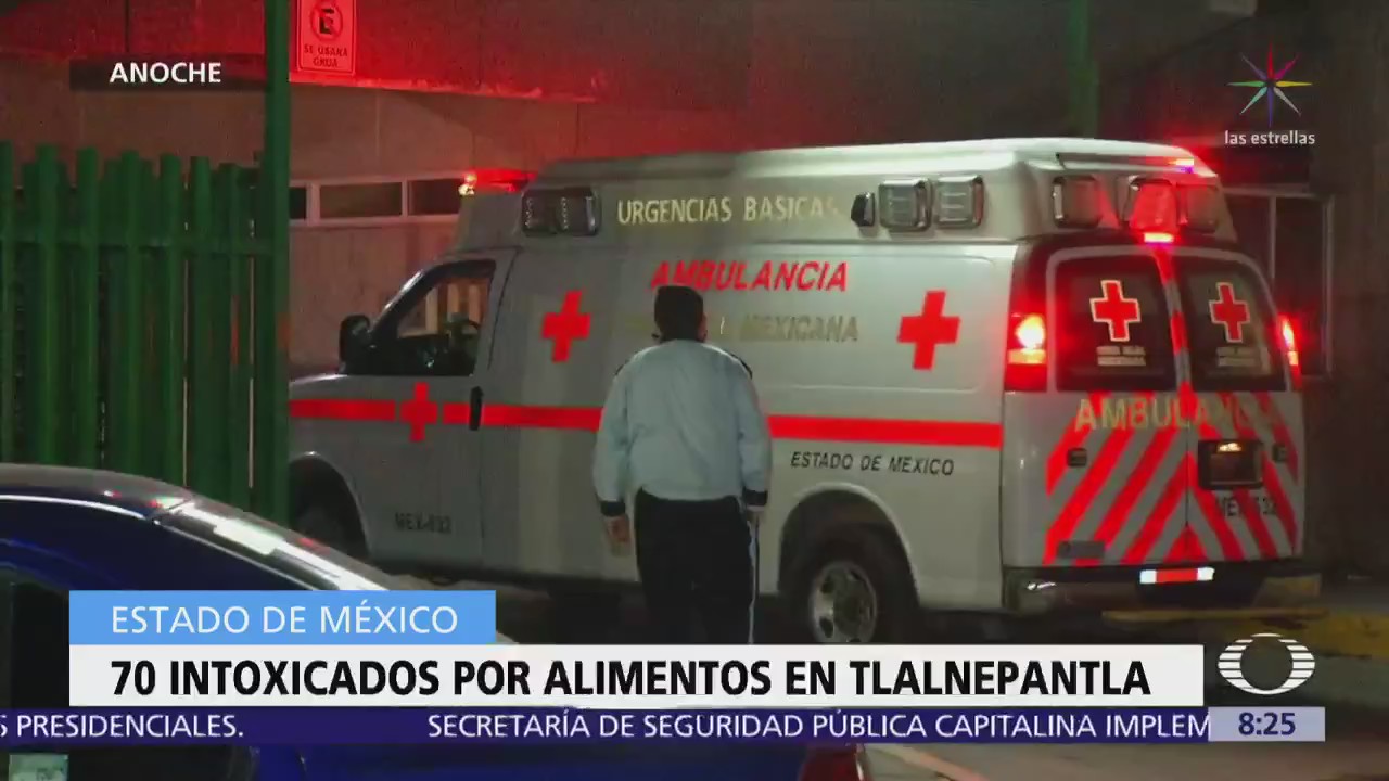 IMSS atiende a más de 70 intoxicados en Tlalnepantla