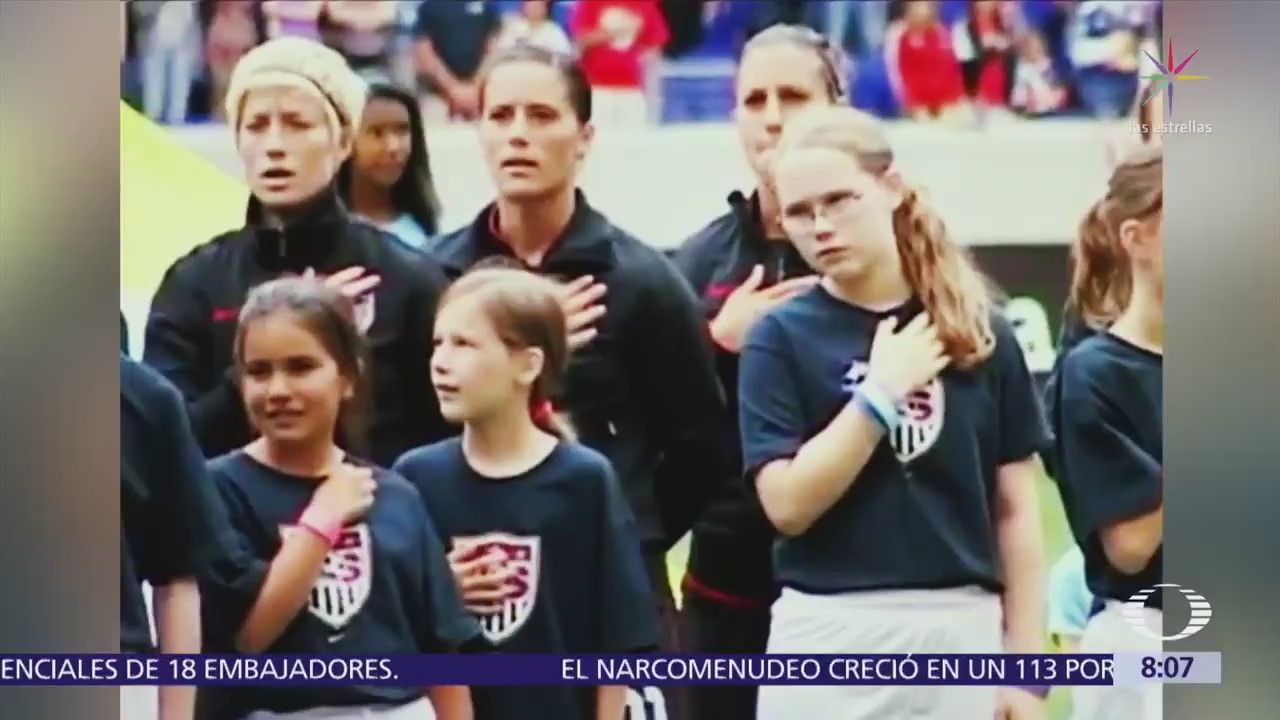 Incrementa en el mundo la participación de las mujeres en el futbol