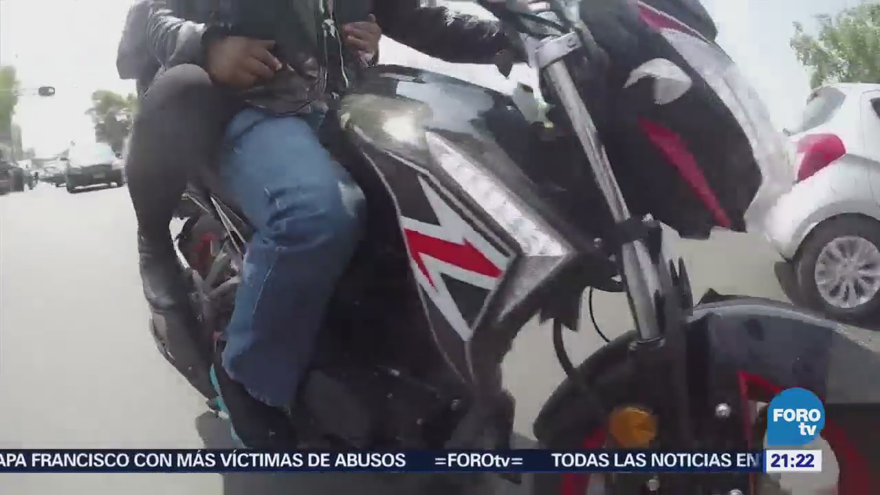Incrementa Robo Motocicletas País Motos Crimen