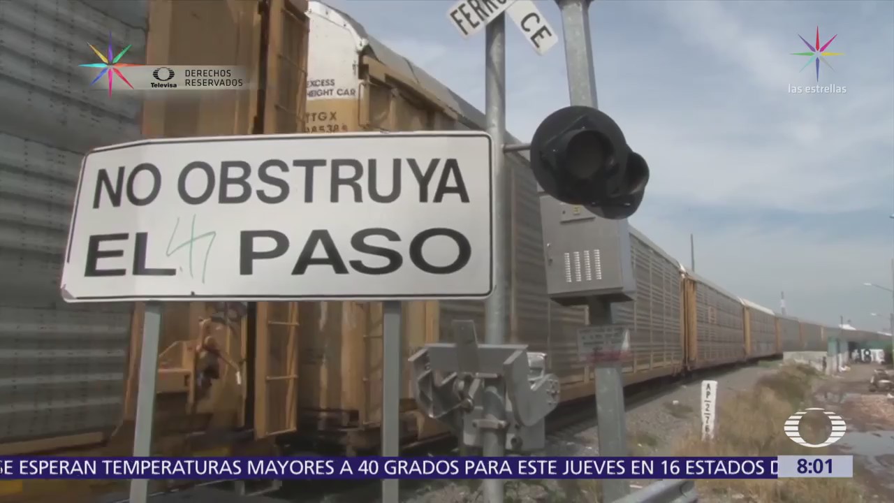 Incrementa robo y sabotaje contra trenes en México