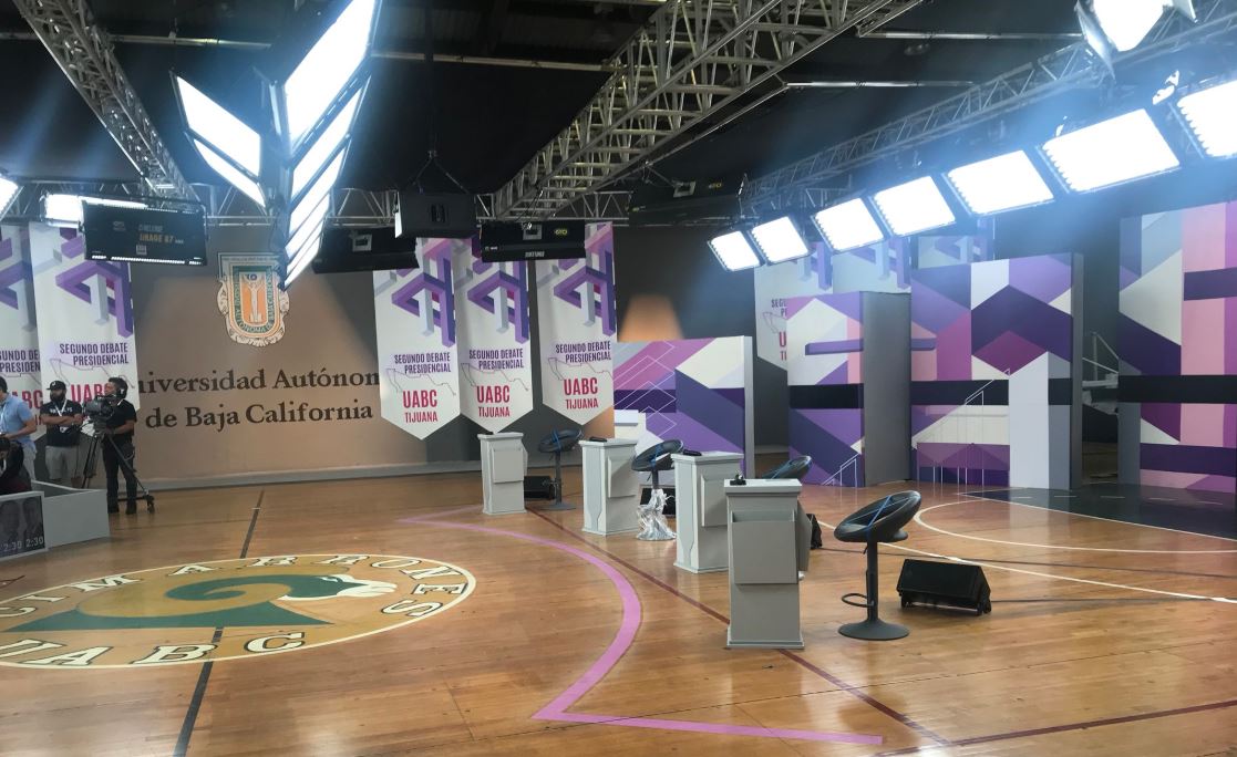 debate candidatos presidencia nacif universidad tijuana