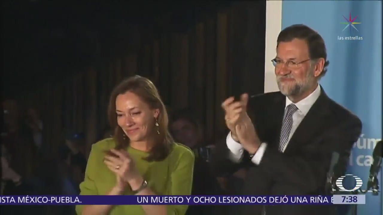 Inicia debate sobre moción de censura contra Mariano Rajoy