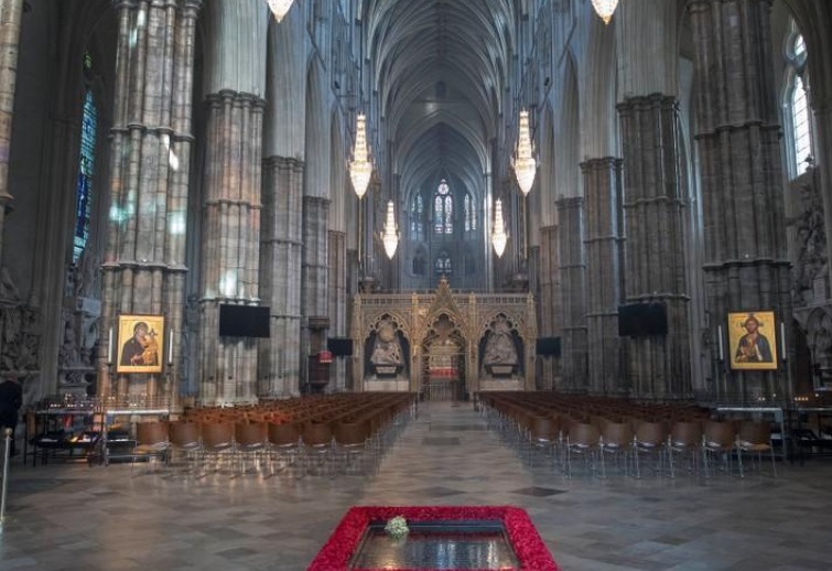 Abadía Westminster abrirá área oculta para mostrar tesoros