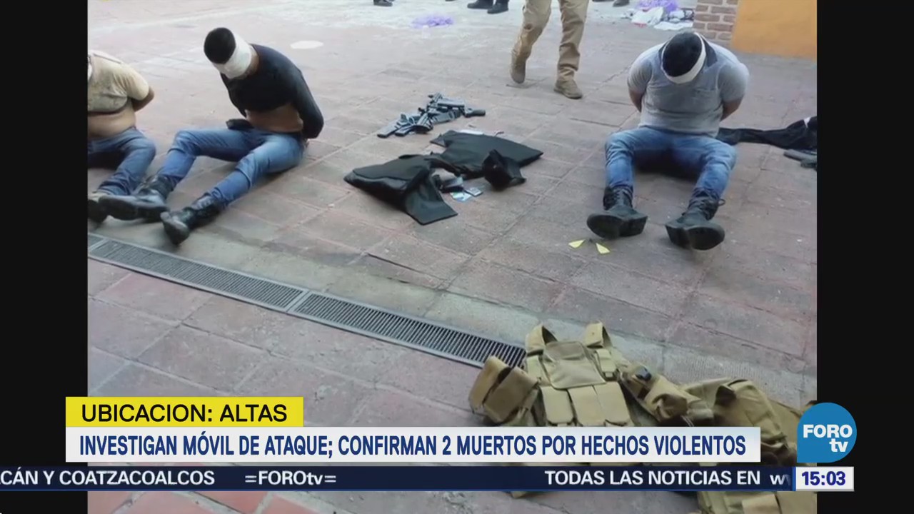 Investigan Móvil Ataque Exfiscal Jalisco