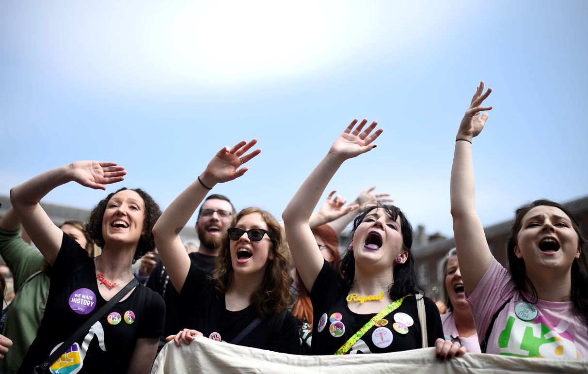La campaña por el 'no' al aborto en Irlanda admite la derrota