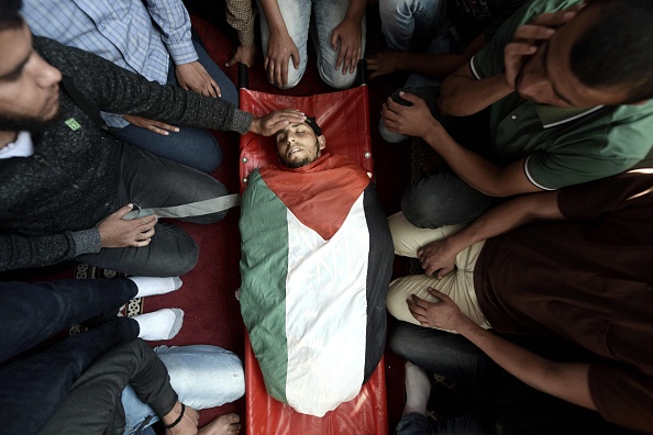 Israelíes matan palestinos mientras era inaugurada embajada Estados Unidos
