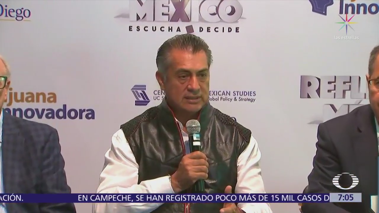 Jaime Rodríguez aclara que nunca dijo que quiere expropiar a Banamex