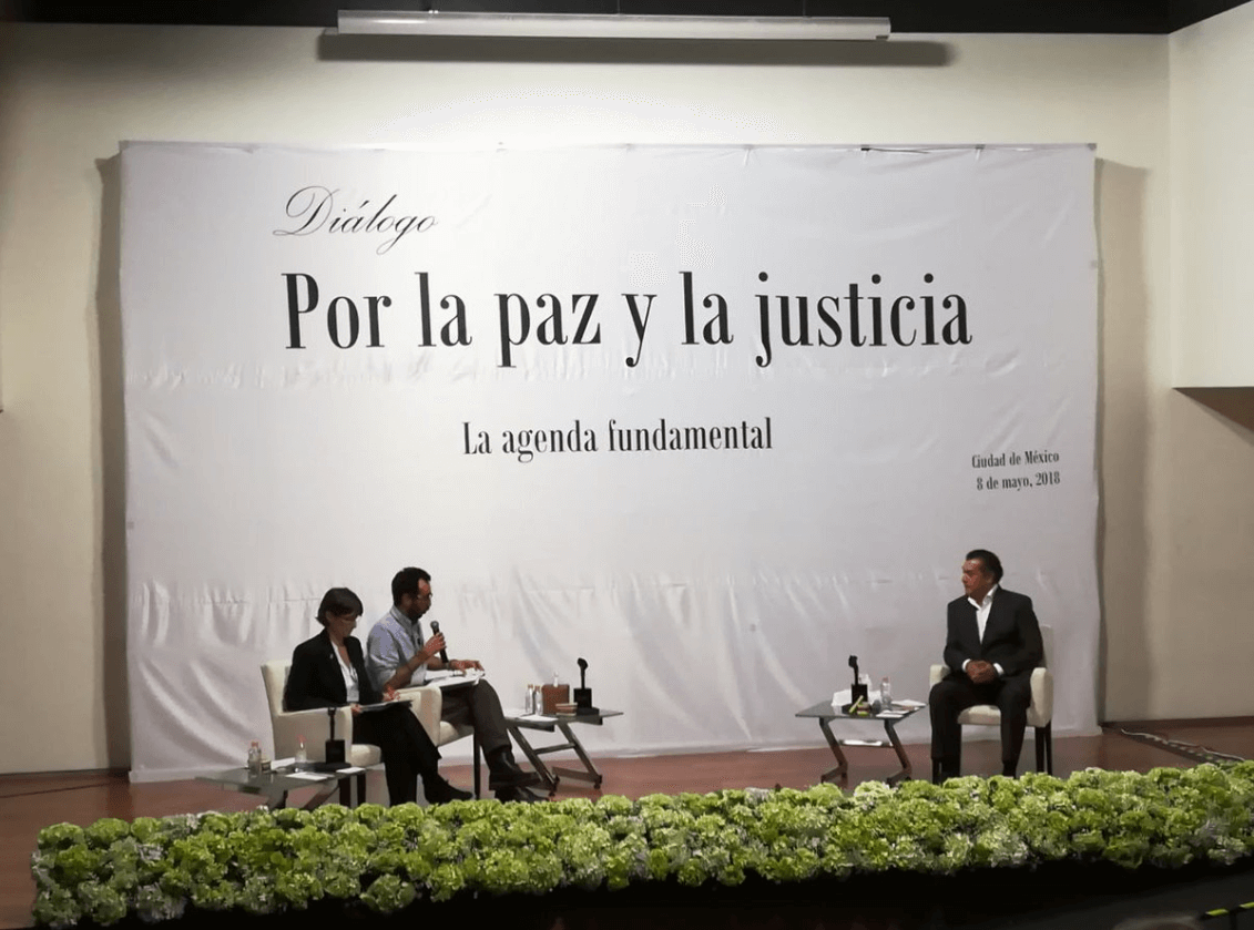 Jaime Rodríguez se manifiesta contra la legalización de las drogas