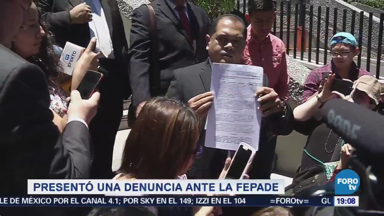 Jaime Rodríguez Presenta Denuncia Penal Ante Fepade