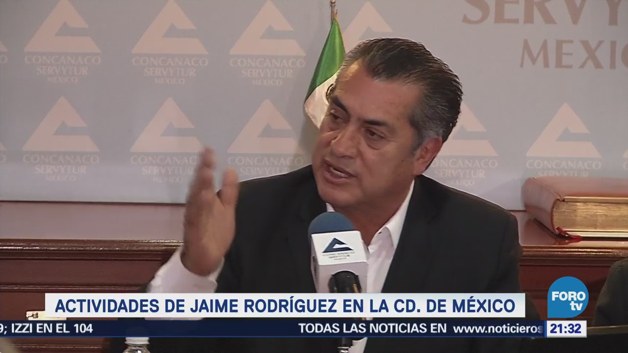 Jaime Rodríguez Propone Reducir ISR País