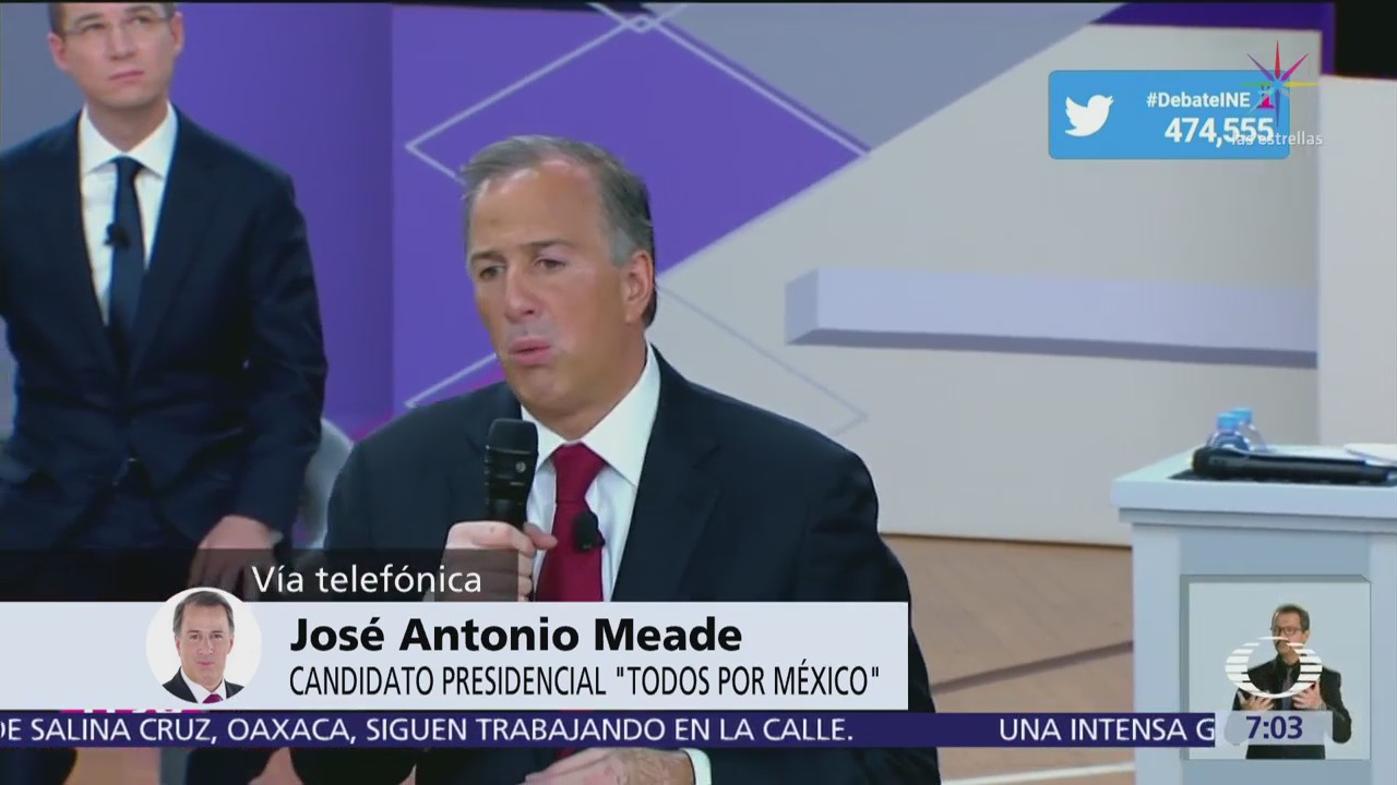 José Antonio Meade habla en Despierta del segundo debate presidencial