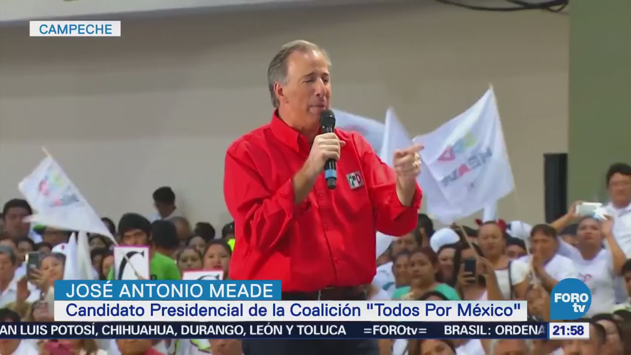 José Antonio Meade Realiza Campaña Campeche