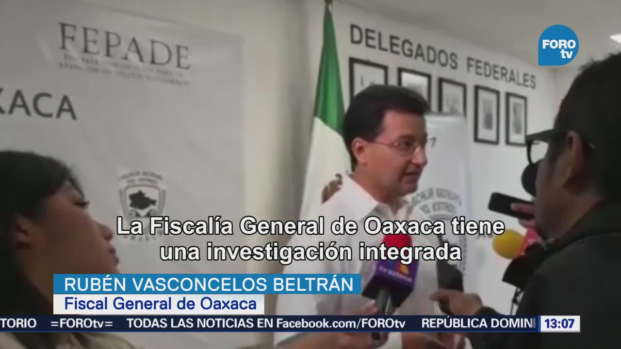 Jóvenes Tlaxcala Desaparecieron Oaxaca Fiscalía