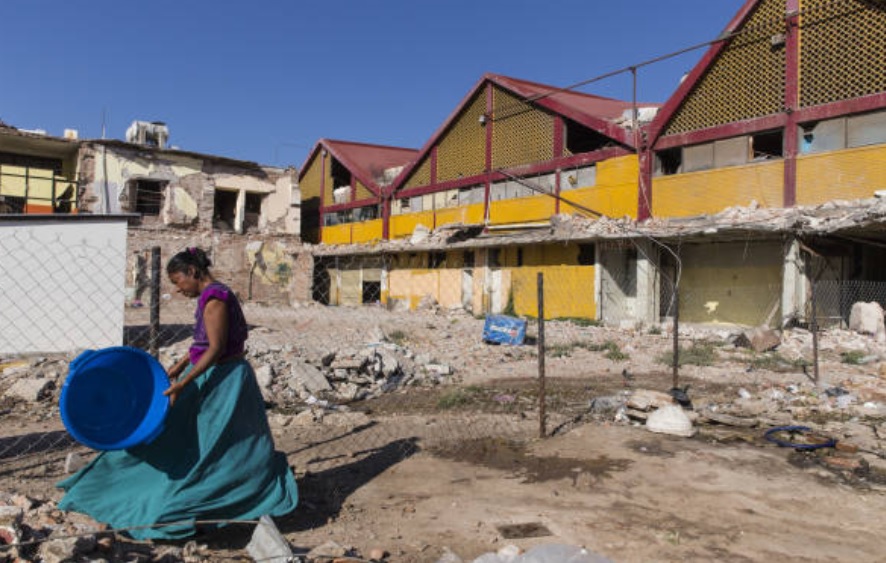 Cancelan fiestas patronales en Juchitán, Oaxaca, por daños del sismo