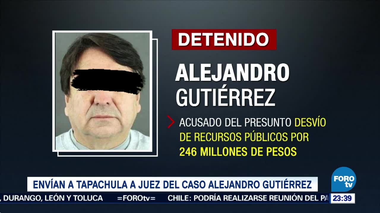 Judicatura Cambia Juez Involucrado Caso Alejandro Gutiérrez