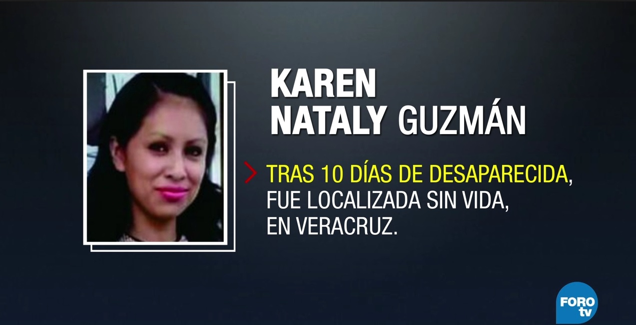 Hallan cuerpo de mujer reportada como desaparecida en Veracruz