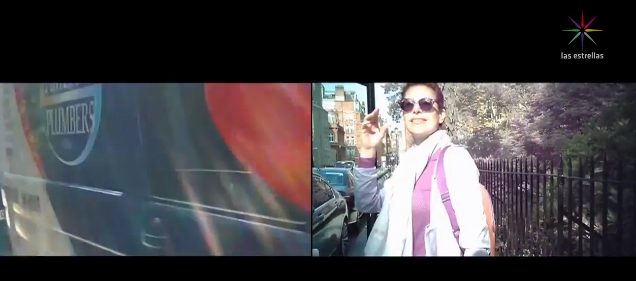 Despierta presenta nuevo video de Karime Macías en Londres