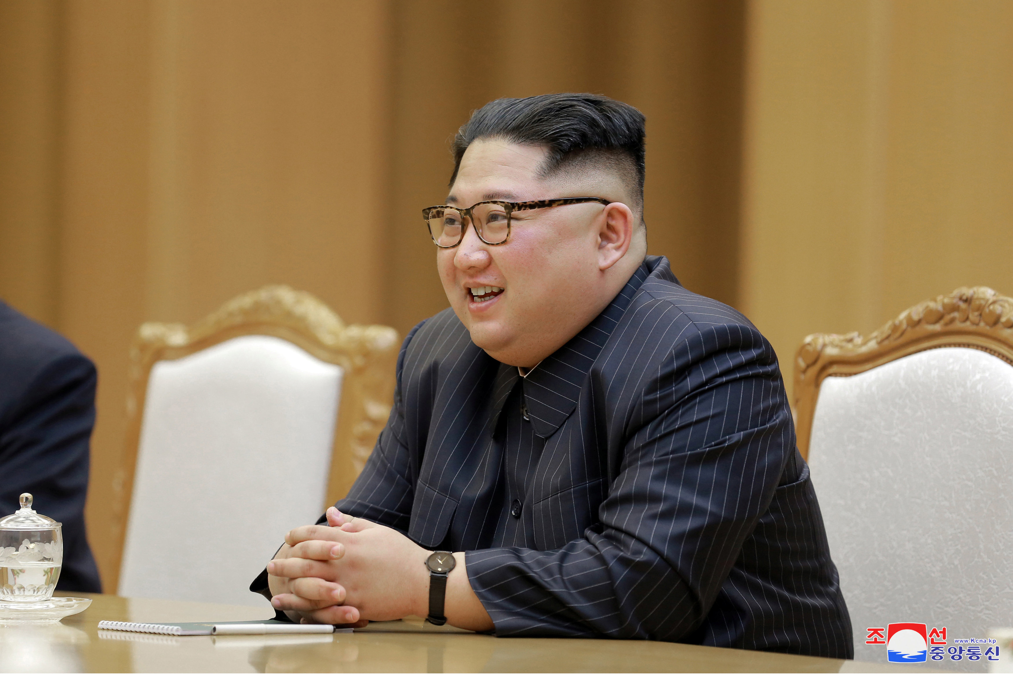 Kim asegura que reunión Trump servirá construir buen futuro