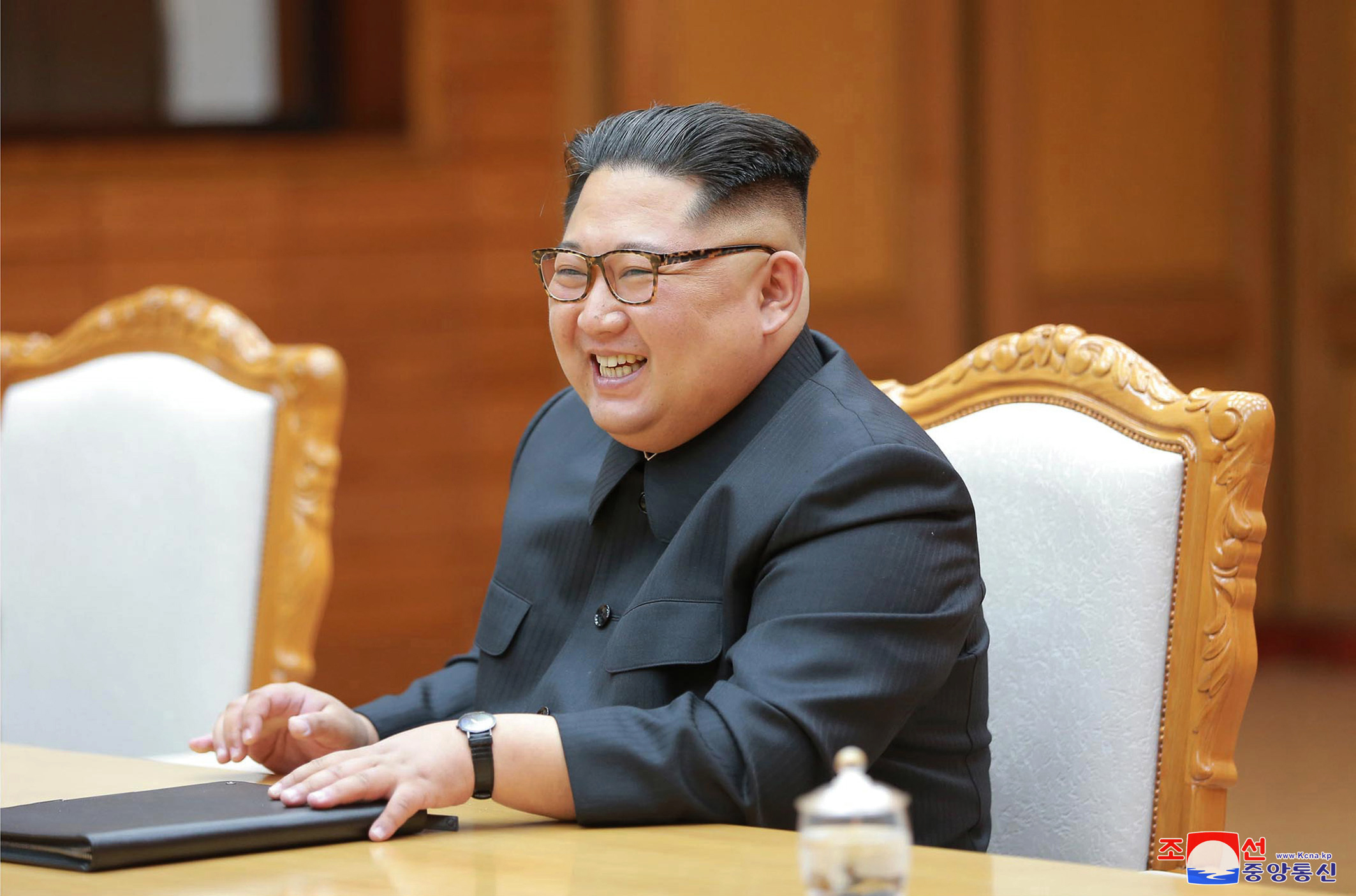 Kim Jong insiste desnuclearización forma progresiva