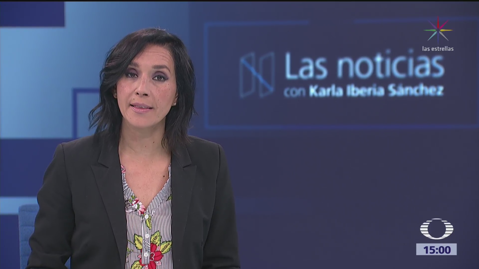 Las Noticias con Karla Iberia Programa del