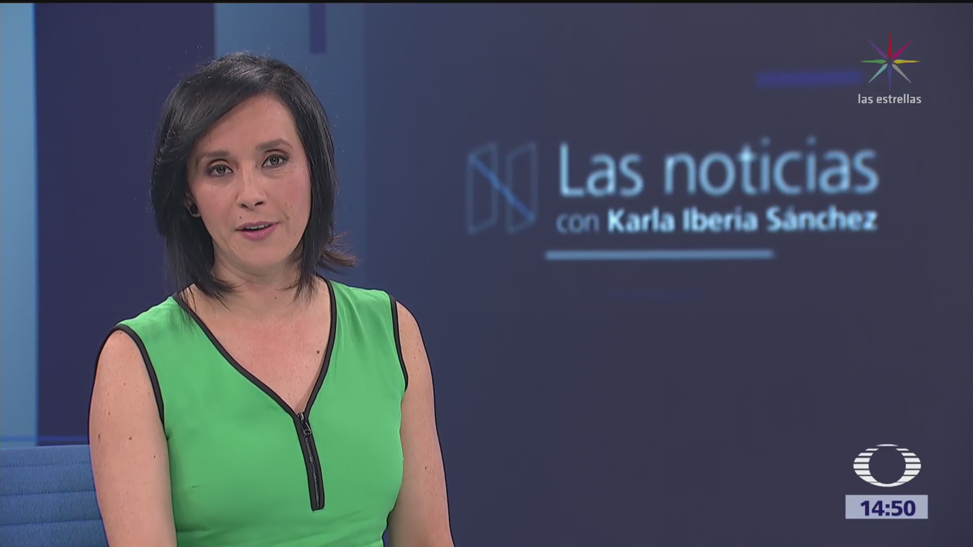 Las Noticias con Karla Iberia Programa del 17