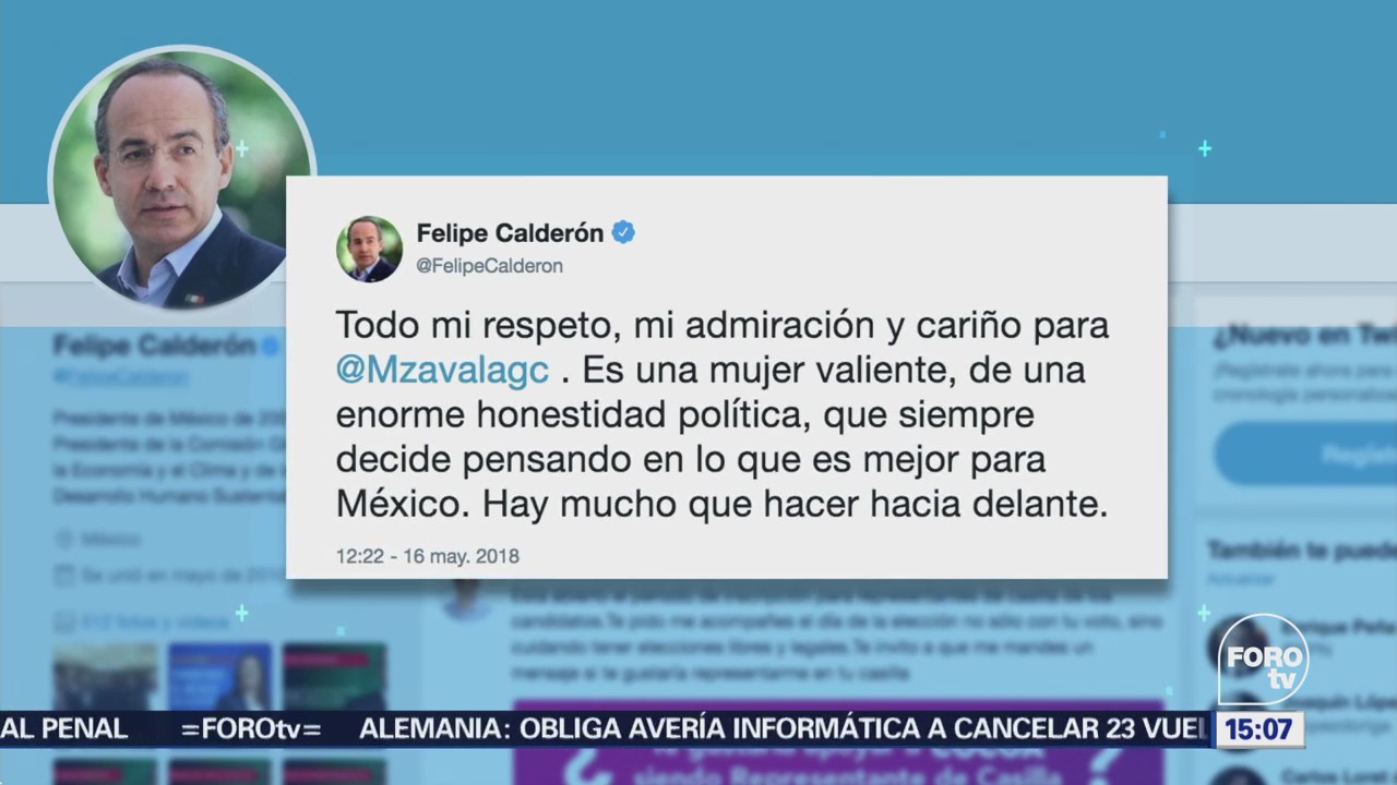 Las reacciones por la declinación de Margarita Zavala