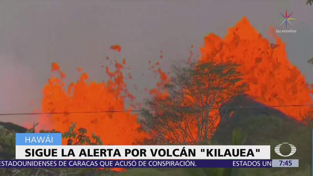 Lava del Kilauea amenaza planta de generación eléctrica