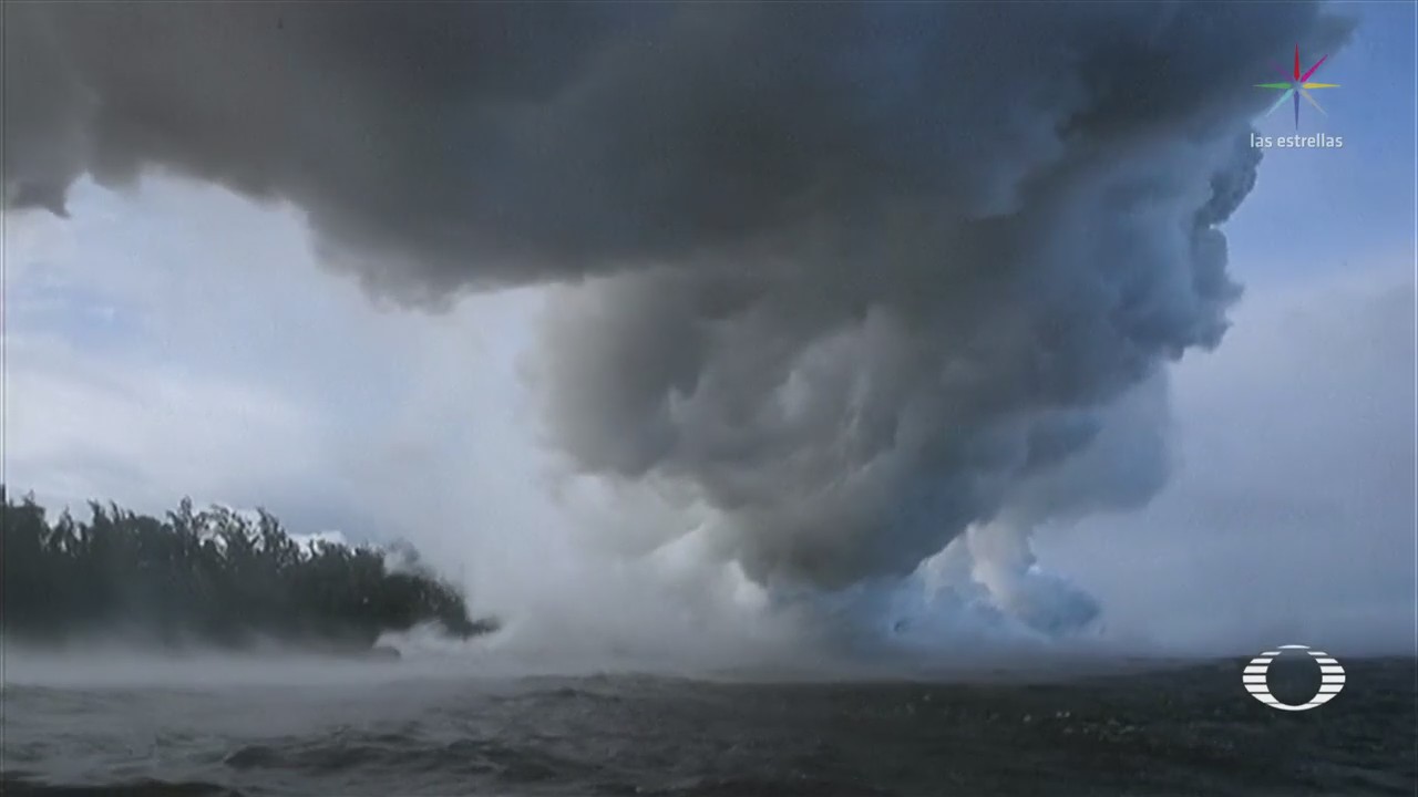 Lava del Kilauea genera nubes tóxicas
