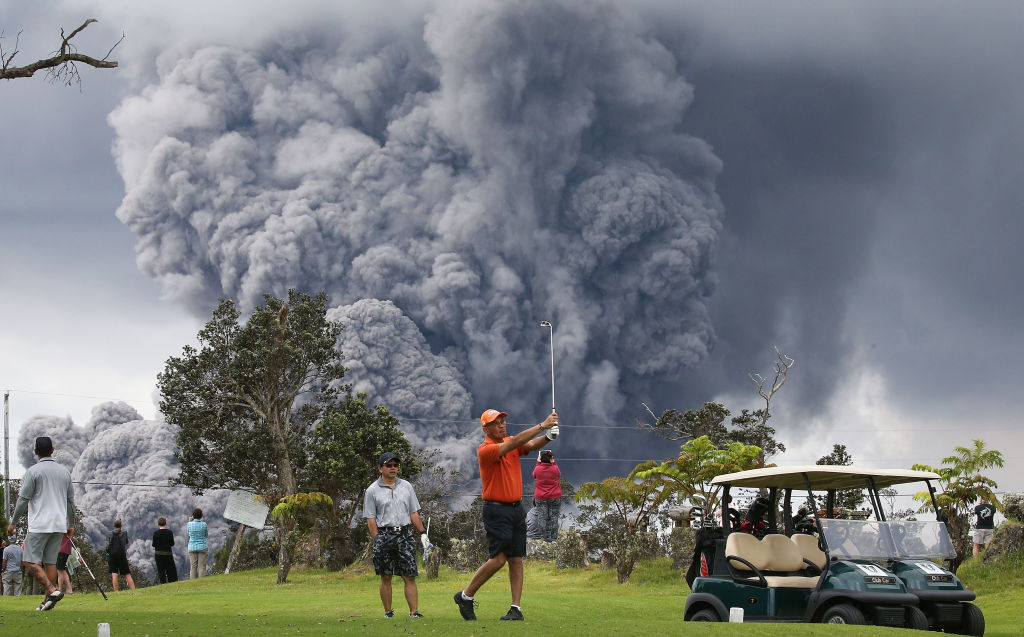 Lava volcán Kilauea provoca fascinación y riesgos