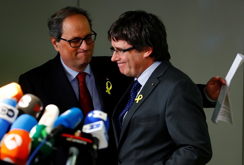 Rajoy dice que aceptará la reunión solicitada por el nuevo líder catalán