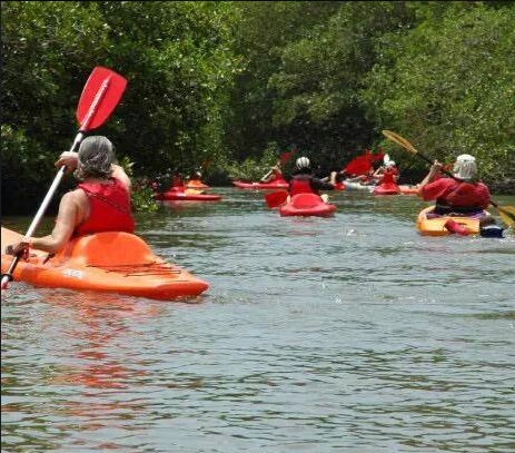 Autoridades en Boca del Río, Veracruz, localizan a kayakista reportado desaparecido