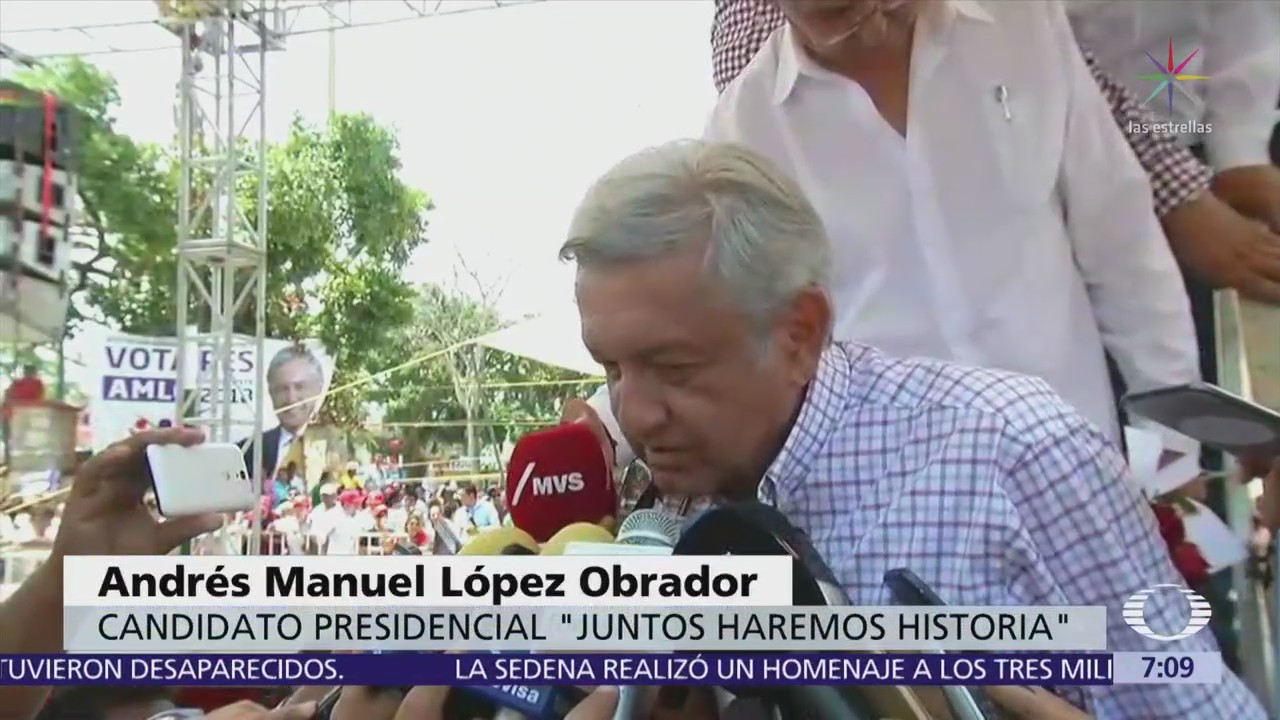 López Obrador Califica Imprudente Presidente Ine