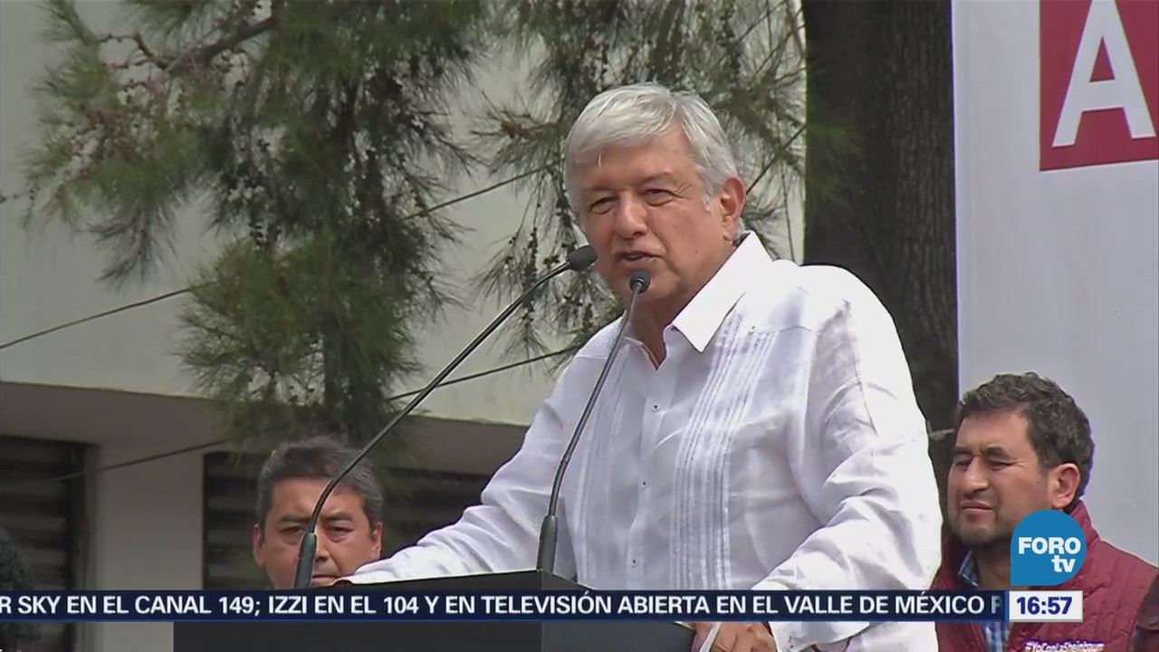 López Obrador destaca que si gana