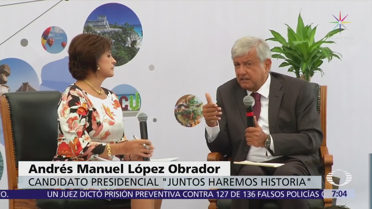 López Obrador dice que está dispuesto a analizar técnicamente el proyecto del NAIM