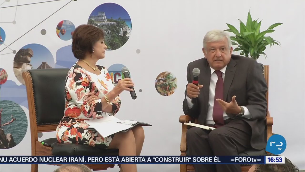 López Obrador, Dispuesto Analizar Proyecto Naim