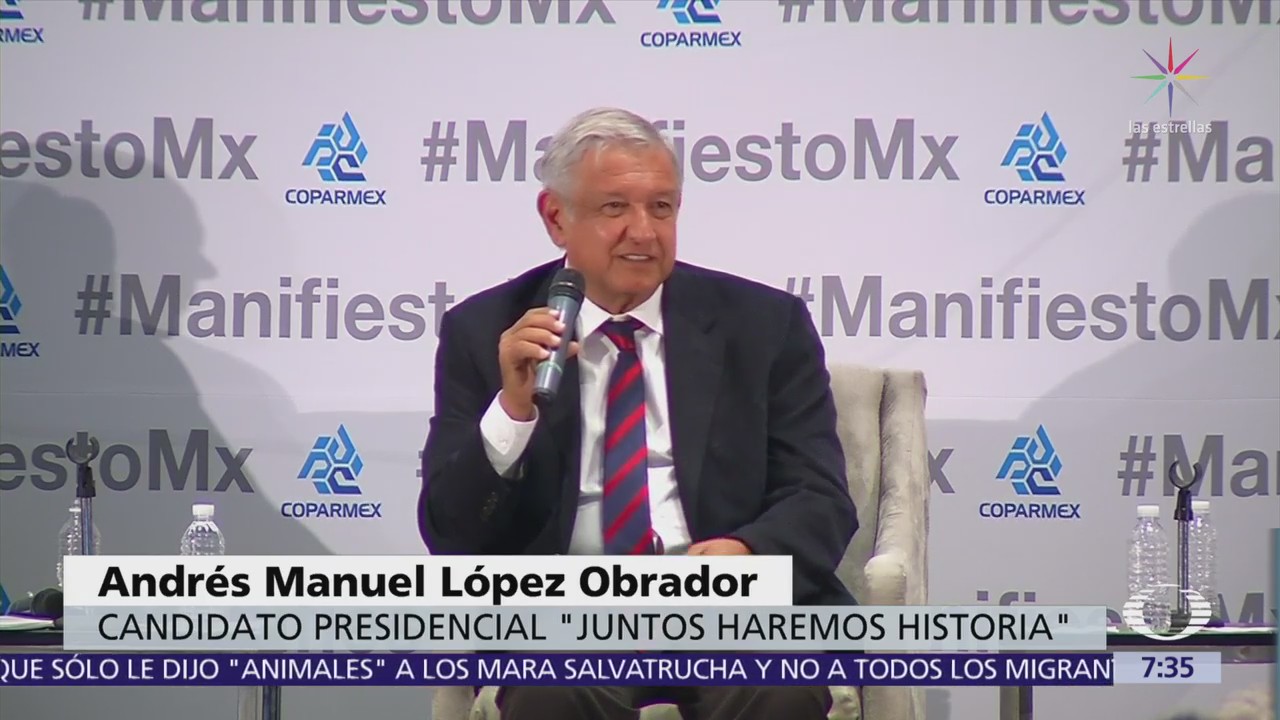 López Obrador insiste que el próximo presidente debe